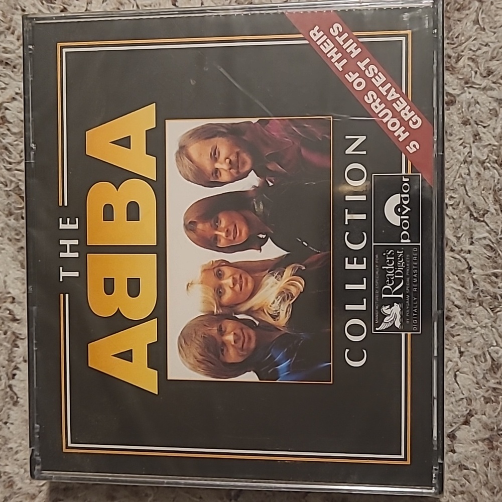New THE ABBA COLLECTION  Readers digest  .5 hrs of greatest hits  1992
